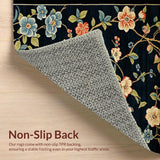 Sophisticated Grey Tiled Motif(Blue)