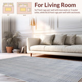 Modern Abstract Geometric Fusion(Gray)