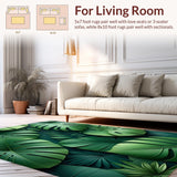 Playful Coastal Foliage Design(Green)