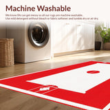 Bold Graphic Sport Decor Style(Red)