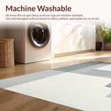 Modern Earth Tones Round Composition(Gray)