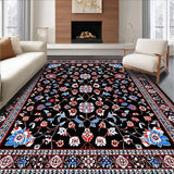 Sophisticated Dark Garden Design(Black)