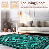 Sophisticated Earth Tone Geometric(Blue)