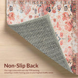 Artful Vintage Inspired Flourish(Beige)