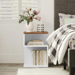 ODIKA Tokyo S Minimalist 3 Tier End Table - ODIKA