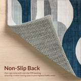 Stylish Minimalist Strokes Design(Blue)