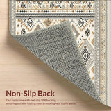 Boho Chic Berber Inspired Area with Artisan Tassel Finish(Beige)