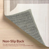 Minimalist Beige Semi Circle Kitchen With Design(Beige)