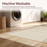 Stylish Warm Tones Herringbone(Beige)