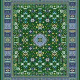 Chic Ogee Floral Arrangement(Green)