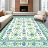 Whimsical Light Tones Floral Theme(White)
