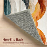 Artful Rustic Rainbow(Beige)