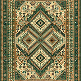Chic Minimalist Ogee Style(Green)