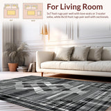 Sophisticated Modern Geometric Aesthetic(Gray)