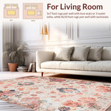 Artful Vintage Inspired Flourish(Beige)