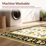 Floral Intricate Table Mat(Beige)