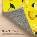 Cheerful Lemon Fruit Motif(Yellow)