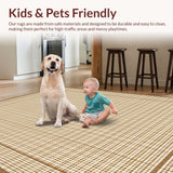 Minimalist Modern Symmetrical Elements(Beige)