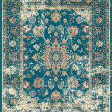 Vintage Floral Texture Harmony(Green)
