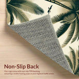 Serene Tropical Landscape Decor(Beige)