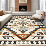 Tribal Warm Earthy Tones(Beige)