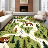 Earthy Tones for Kids(Green)