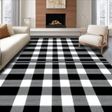 Stylish Modern Diamond Arrangement(Black)