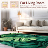 Fresh Tropical Vibe Shower Accent(Green)