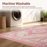 Lively Textural Harmony in Colors(Pink)