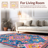 Chic Urban Colorful Fusion(Blue)