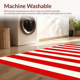 Vibrant Cheerful Floral Motif(Red)
