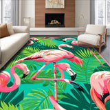 Whimsical Tropical Vibes Home Accent(Pink)