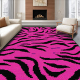 Vibrant Pink Abstract Art Inspiration(Pink)