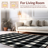 Modern Classic Crosshatch Look(Black)
