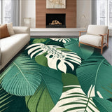 Tropical Monstera Leaf Aesthetic(Green)