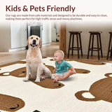Lively Nature Inspired Visual Elements(Beige)