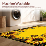 Whimsical Butterfly Patterned Accent(Yellow)