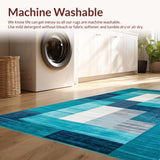 Luxurious Textured Symmetrical Arrangement(Blue)