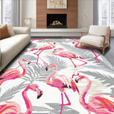 Modern Exotic Nature Print(Pink)