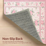 Chic Tropical Leaf Motif(Pink)