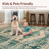 Artful Distressed Abstract Aesthetic(Beige)