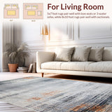 Lively Abstract Brushstroke Ensemble(Gray)