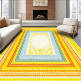 Radiant Playful Circular Design(Yellow)