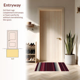 Vibrant Multicolor Rustic Charm(Beige)