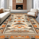 Contemporary Diamond Geometric Arrangement(Beige)