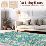 Artful Retro Symmetrical Composition(Green)