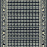 Chic Geometric Monochrome Aesthetic(Blue)