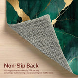 Sophisticated Marbleized Visual Harmony(Green)