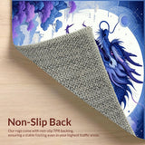 Striking Dragon Graphic Composition(Blue)