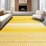 Artful Hand Woven Design(Yellow)